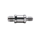 Stainless Steel Rf Coax Connector SMA Female To SSMA Female Dc-26.5G Test Adapter Stainless Steel Rf Coax Connector SMA Female To SSMA Female Dc-26.5G Test Adapter