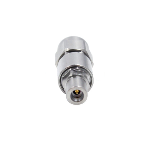 Stainless Steel Rf Coax Connector SSMA Male To SSMP Male Dc-40G Stainless Steel Rf Coax Connector SSMA Male To SSMP Male Dc-40G