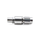 Stainless Steel Rf Coax Connector SSMA Male To SSMP Male Dc-40G Stainless Steel Rf Coax Connector SSMA Male To SSMP Male Dc-40G