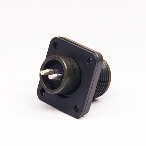 Industrial MS3102A12S-3P Box Receptacle Class A Size 12S 2*16 Solder Pin Contact 2 Pin Connector Industrial MS3102A12S-3P Box Receptacle Class A Size 12S 2*16 Solder Pin Contact 2 Pin Connector