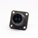 Industrial MS3102A12S-3P Box Receptacle Class A Size 12S 2*16 Solder Pin Contact 2 Pin Connector Industrial MS3102A12S-3P Box Receptacle Class A Size 12S 2*16 Solder Pin Contact 2 Pin Connector