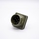 MS 5015 Circular Connector Size 20 Straight 8 Pin Square Flange Male Socket Female Plug MS 5015 Circular Connector Size 20 Straight 8 Pin Square Flange Male Socket Female Plug