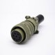 MS 5015 Circular Connector Size 20 Straight 8 Pin Square Flange Male Socket Female Plug MS 5015 Circular Connector Size 20 Straight 8 Pin Square Flange Male Socket Female Plug