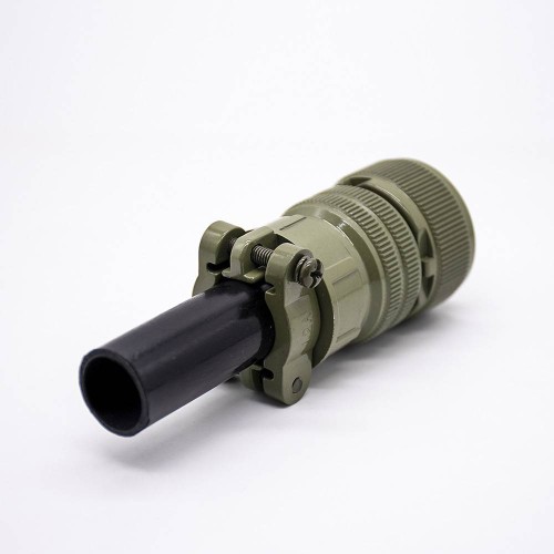 MS 5015 Circular Connector Size 20 Straight 8 Pin Square Flange Male Socket Female Plug MS 5015 Circular Connector Size 20 Straight 8 Pin Square Flange Male Socket Female Plug