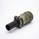 MS 5015 Circular Connector Size 20 Straight 8 Pin Square Flange Male Socket Female Plug MS 5015 Circular Connector Size 20 Straight 8 Pin Square Flange Male Socket Female Plug