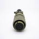 MS 5015 Circular Connector Size 20 Straight 8 Pin Square Flange Male Socket Female Plug MS 5015 Circular Connector Size 20 Straight 8 Pin Square Flange Male Socket Female Plug