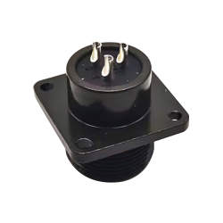 MS3102A14S-7P Box Receptacle Class A Size 14S 3*16 Solder Pin Contact 3 Pin Connector