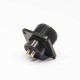 MS3102A14S-7P Box Receptacle Class A Size 14S 3*16 Solder Pin Contact 3 Pin Connector MS3102A14S-7P Box Receptacle Class A Size 14S 3*16 Solder Pin Contact 3 Pin Connector