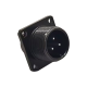 MS3102A14S-7P Box Receptacle Class A Size 14S 3*16 Solder Pin Contact 3 Pin Connector 5pcs MS3102A14S-7P Box Receptacle Class A Size 14S 3*16 Solder Pin Contact 3 Pin Connector 5pcs