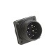 MS3102A20-16P MIL-5015 Receptacle 7pin16 2pin12 9 Pin Box Mount Metal Connector
