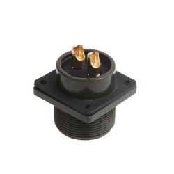 MS3102A20-23P Spacecraft MIL-5015 Metal 20 Size 2pin8 Pin Box Mount Receptacle 5pcs