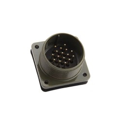MS3102A24-5P Circular 16 Pin Size 24 Box MNT REC 5015 Connector 5pcs