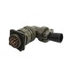 MS3102A24-7P MIL-5015 Recpt Metal Solder 24 Size 14pin16 Or 2pin12 Pin Cnts Connector 5pcs MS3102A24-7P MIL-5015 Recpt Metal Solder 24 Size 14pin16 Or 2pin12 Pin Cnts Connector 5pcs