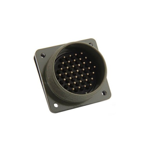 MS3102A28-21P Box Receptacle Class A Size 28 37 PIN16 Solder Pin Contact Connector 5pcs MS3102A28-21P Box Receptacle Class A Size 28 37 PIN16 Solder Pin Contact Connector 5pcs