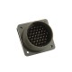 MS3102A28-21P Box Receptacle Class A Size 28 37 PIN16 Solder Pin Contact Connector 5pcs MS3102A28-21P Box Receptacle Class A Size 28 37 PIN16 Solder Pin Contact Connector 5pcs