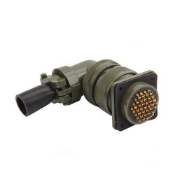MS3102A28-21P Box Receptacle Class A Size 28 37 PIN16 Solder Pin Contact Connector 5pcs