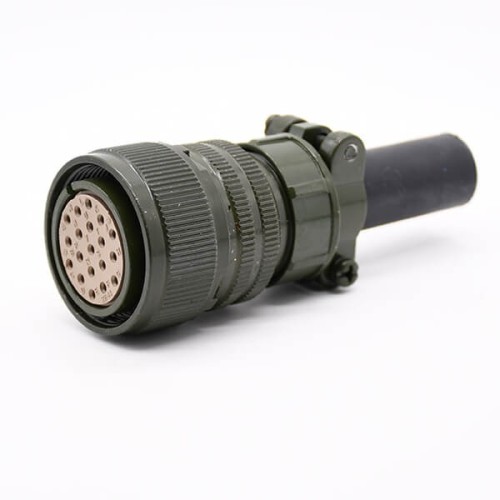 MS3106A20-27S 20-27 Insert Arrangement 20 Shell Size 14 Contacts Threaded Coupling Solder Termination Connector MS3106A20-27S 20-27 Insert Arrangement 20 Shell Size 14 Contacts Threaded Coupling Solder Termination Connector