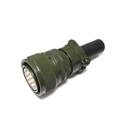 MS3106A22-14S Straight Class A Size 22 19pin16 Solder Socket Wire and Cable Connector