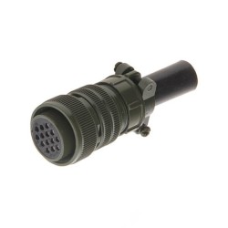 MS3106A22-19S Circular Connector Insert Arrangement 22-19 14 Position Cable Mount Connector