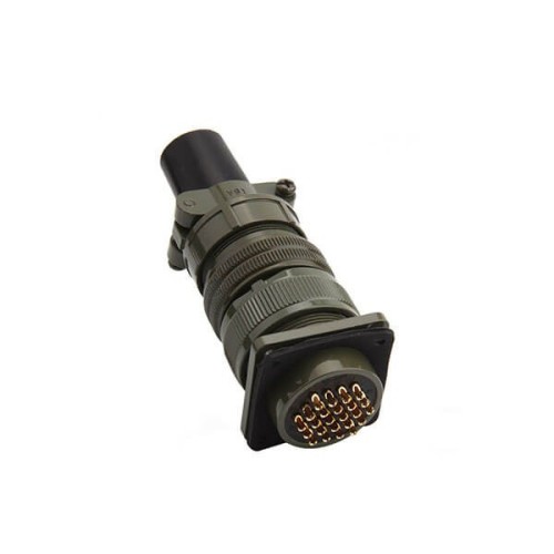 MS3106A24-28S Cable Plug 24 Pin Straight Thread Connector for AWG16 5pcs MS3106A24-28S Cable Plug 24 Pin Straight Thread Connector for AWG16 5pcs