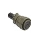 MS3106A28-11S Circular MIL Spec Connector 22P Straight Plug Connector MS3106A28-11S Circular MIL Spec Connector 22P Straight Plug Connector