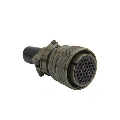 MS3106A28-21S Circular Plug Size 28 37 Position Cable Connector MS3106A28-21S Circular Plug Size 28 37 Position Cable Connector