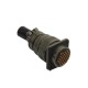 MS3106A28-21S Circular Plug Size 28 37 Position Cable Connector MS3106A28-21S Circular Plug Size 28 37 Position Cable Connector