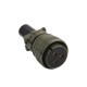 MS3106A28-3S Mil-5015 Type Female Socket 3 POS Connector MS3106A28-3S Mil-5015 Type Female Socket 3 POS Connector