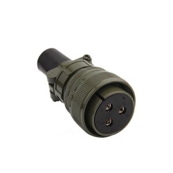 MS3106A28-3S Mil-5015 Type Female Socket 3 POS Connector 5pcs