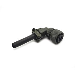 MS3108A14S-7S Right Angle Class A Size 14S 3 pin Contact Circular Military Connector