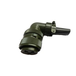 MS3108A22-2S 90 Degree 3 Contacts Connector for AWG8 Cable 5pcs