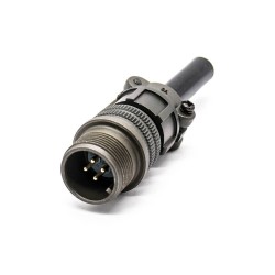 MS5015 4pin Connector Size 14S Straight Male Plug Female Plug 20Pcs