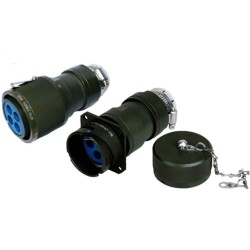 Female Butt-Jiont Male Socket Plug JL Docking Type 4 Pin Straight Bayonet Coupling 90 Shell Crimp Traction Connector