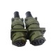 JL Socket 4 Hole-Flange Solder Traction Motor Connector 7 Pin Straight Bayonet Coupling