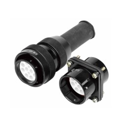 JL Socket Plug Male Without Contacts JL 10 Pin Panel Mount Bayonet Coupling Solder Traction Motor Connector