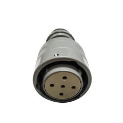 JL Traction Motor Connector Female Plug Bayonet Coupling Cable JL-TL 5 Pin Straight
