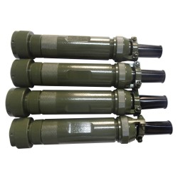 Rail Connectors 180°Bayonet Coupling JL Plug Male 7 Pin American-Standard Traction Motor Connector