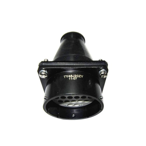 Railway Connectors TY48 20pin Shell Size48 Male Socket Straight Flange type Connector Railway Connectors TY48 20pin Shell Size48 Male Socket Straight Flange type Connector