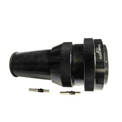 Railway Connectors TY48 20pin Shell Size48 Male Socket Straight Flange type Connector