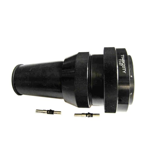 Railway Connectors TY48 20pin Shell Size48 Male Socket Straight Flange type Connector Railway Connectors TY48 20pin Shell Size48 Male Socket Straight Flange type Connector