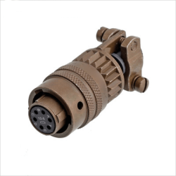 26482 series PT06 10-6S air tightness 6 core sensor connector 3116 10-6 plug