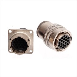 LPT06SE8-4S LPT02SE8-4P Military Spec Connectors 4Pin Waterproof Bayonet Connector