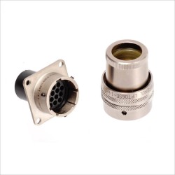 LPT06SE8-4S LPT02SE8-4P Military Spec Connectors 4Pin Waterproof Bayonet Connector