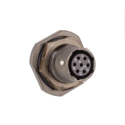 Military Spec Connectors MS3112E10-7S female connector 7 pin socket connector solder type