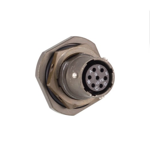 Military Spec Connectors MS3112E10-7S female connector 7 pin socket connector solder type Military Spec Connectors MS3112E10-7S female connector 7 pin socket connector solder type