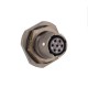 Military Spec Connectors MS3112E10-7S female connector 7 pin socket connector solder type Military Spec Connectors MS3112E10-7S female connector 7 pin socket connector solder type