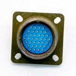Male Y28M-37ZJ Diameter 28mm 37 Pin Air Plug Connector male-female for CNC Machinery