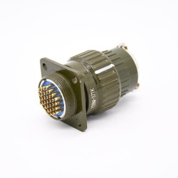 Male Y28M-37ZJ Diameter 28mm 37 Pin Air Plug Connector male-female for CNC Machinery 20pcs
