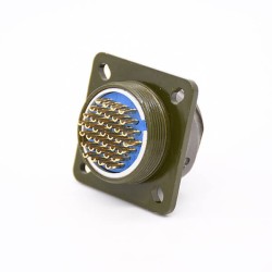 Male Y28M-37ZJ Diameter 28mm 37 Pin Air Plug Connector male-female for CNC Machinery 20pcs