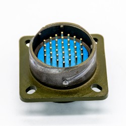 Male Y28M-37ZJ Diameter 28mm 37 Pin Air Plug Connector male-female for CNC Machinery